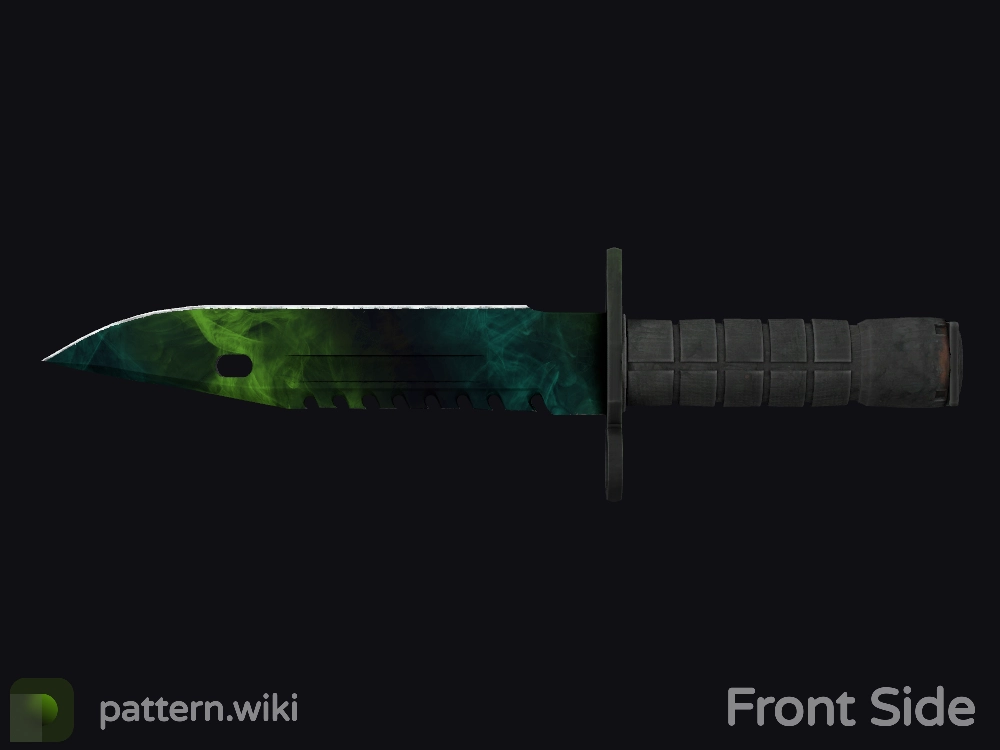 M9 Bayonet Gamma Doppler seed 86