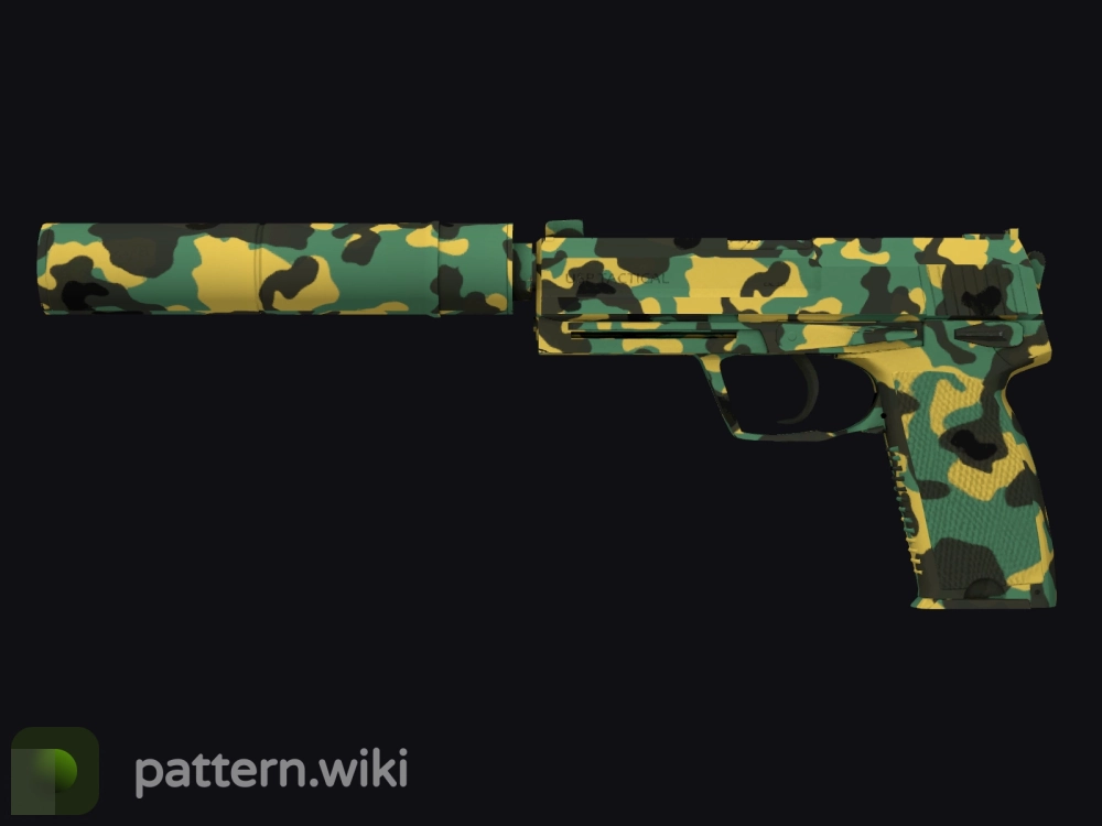 USP-S Overgrowth seed 86