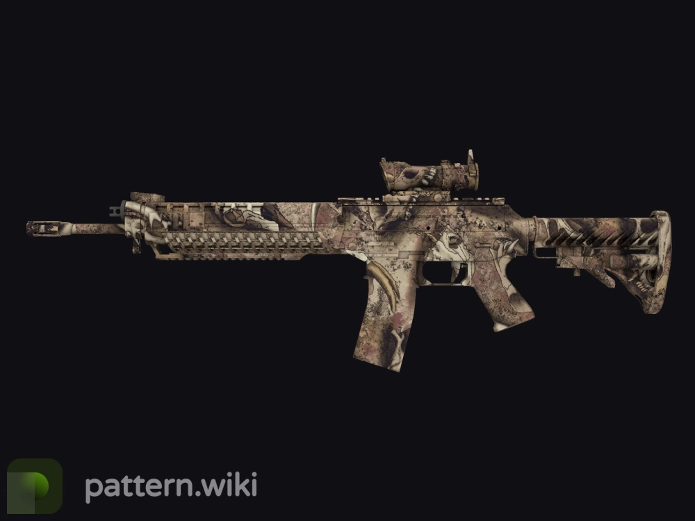 SG 553 Bleached seed 949