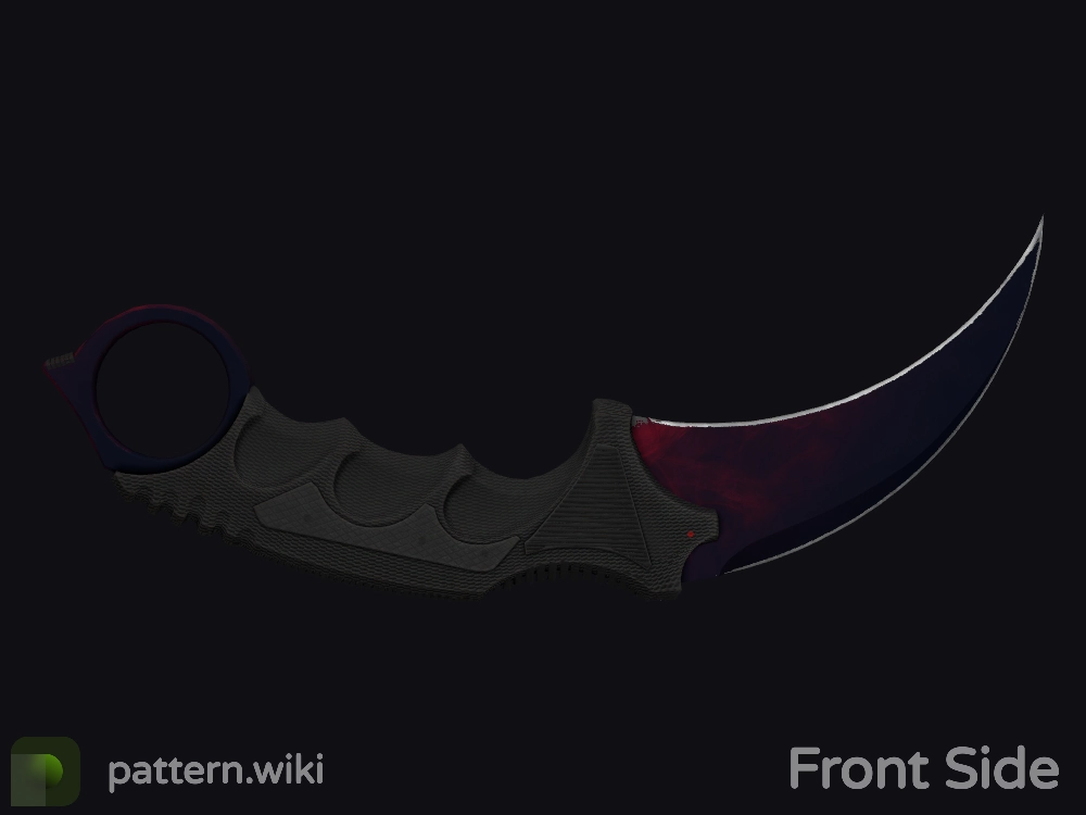 Karambit Doppler seed 48