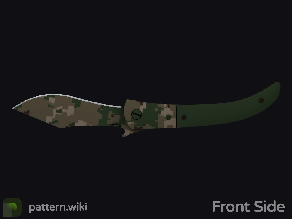 Navaja Knife Forest DDPAT seed 70