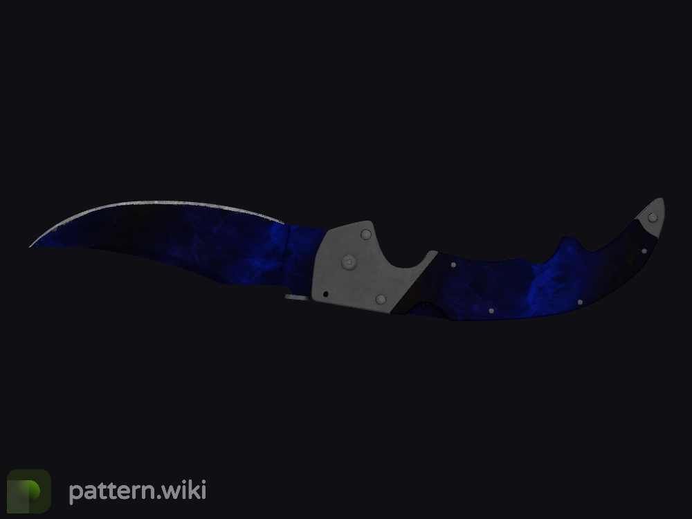 Falchion Knife Doppler seed 723