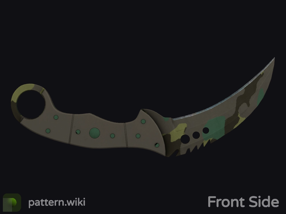 Talon Knife Boreal Forest seed 238