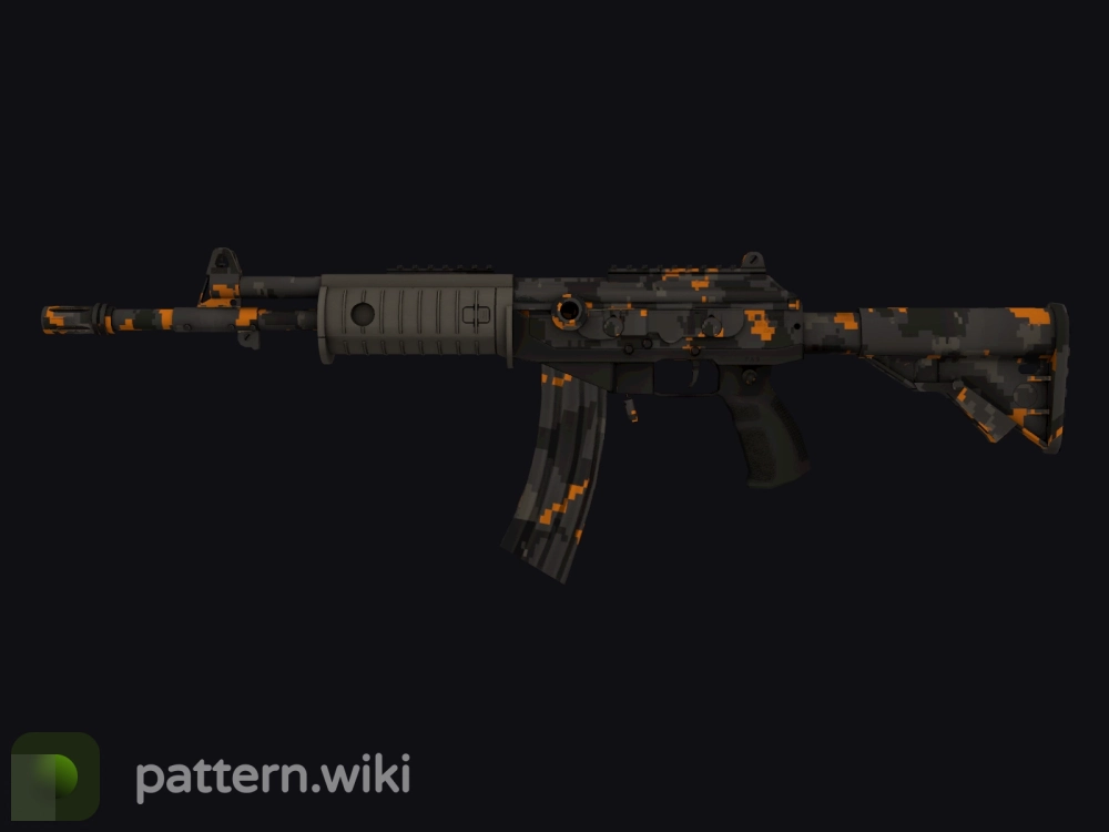 Galil AR Orange DDPAT seed 936