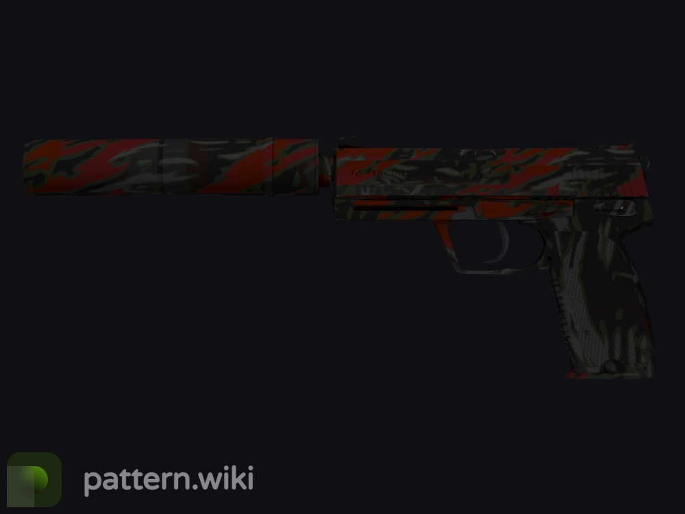 USP-S Blood Tiger seed 329