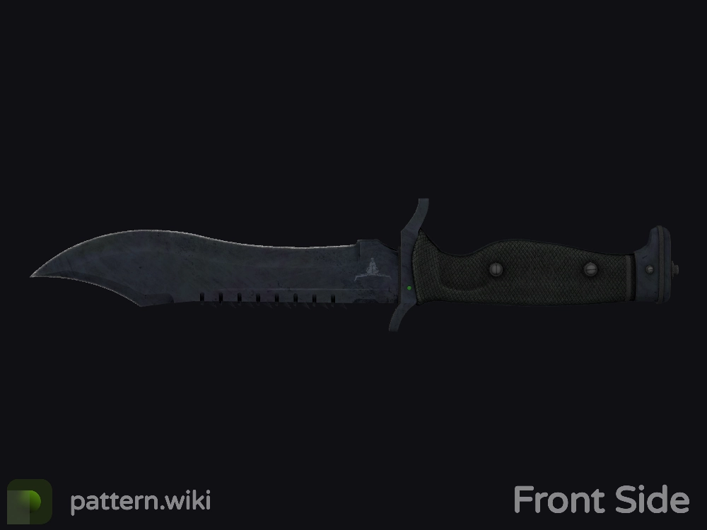 Bowie Knife Blue Steel seed 946