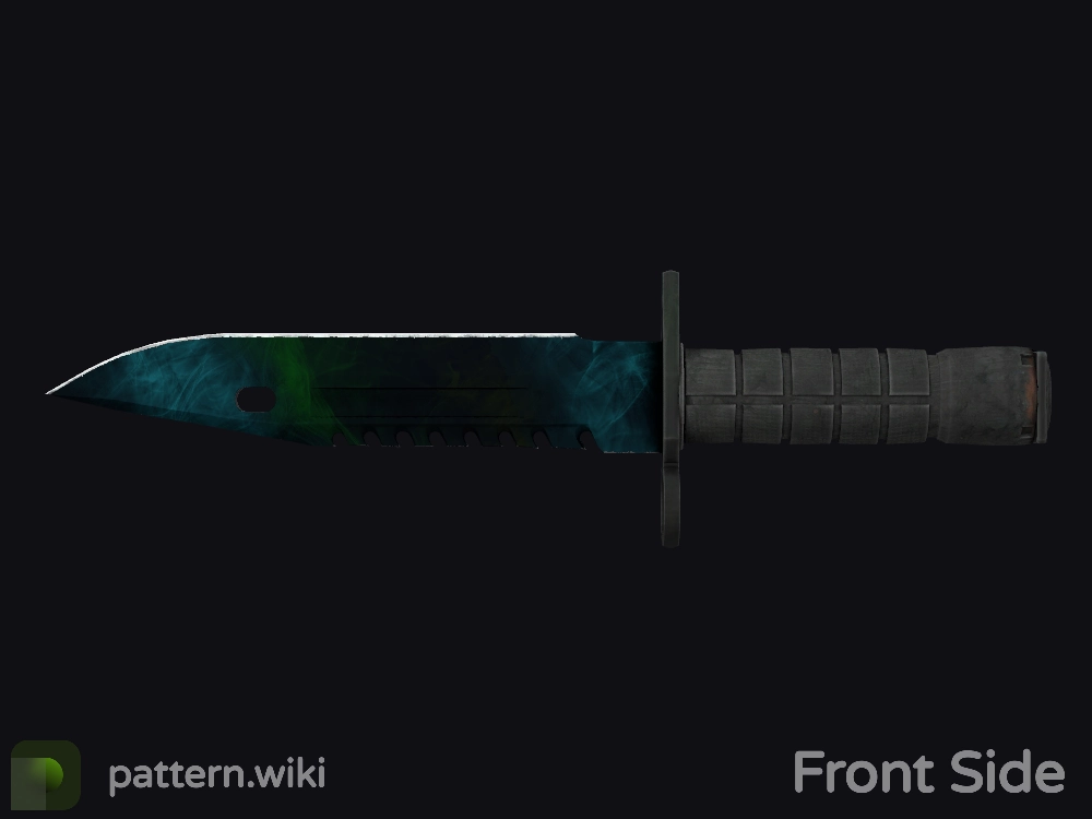 M9 Bayonet Gamma Doppler seed 209