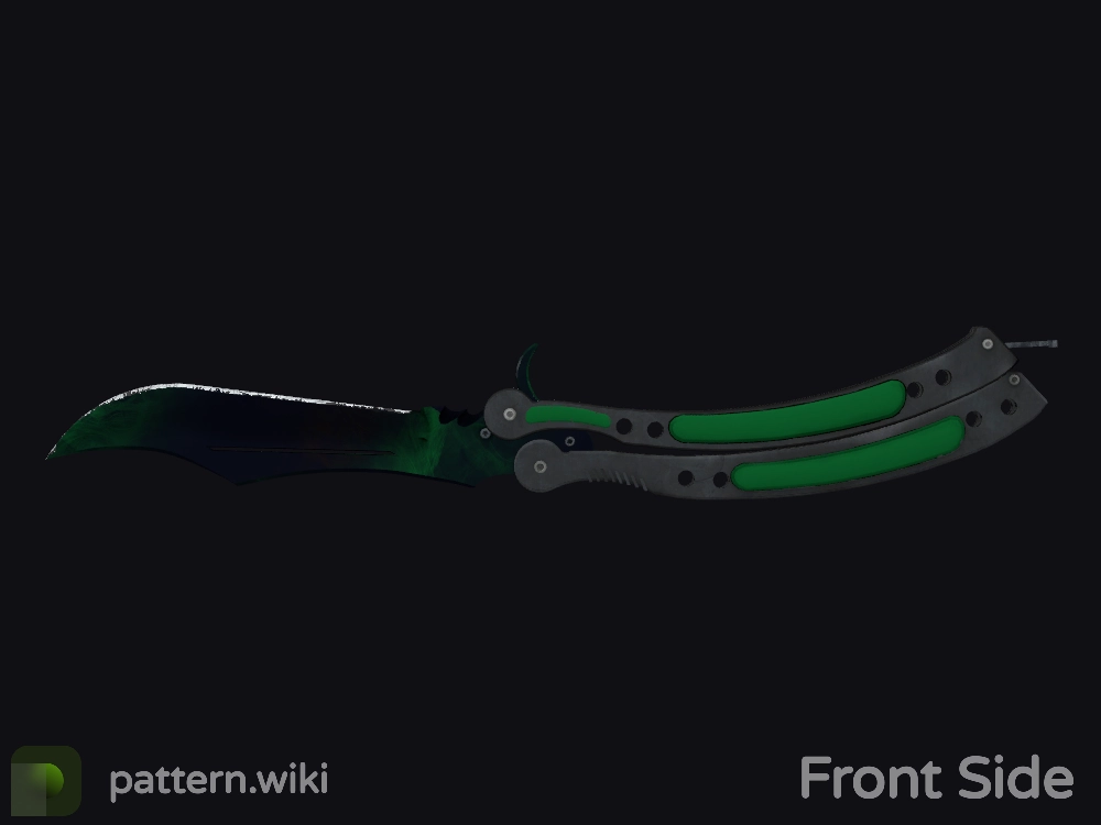 Butterfly Knife Gamma Doppler seed 532