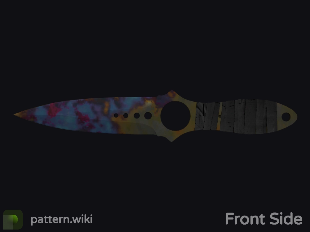 Skeleton Knife Case Hardened seed 35