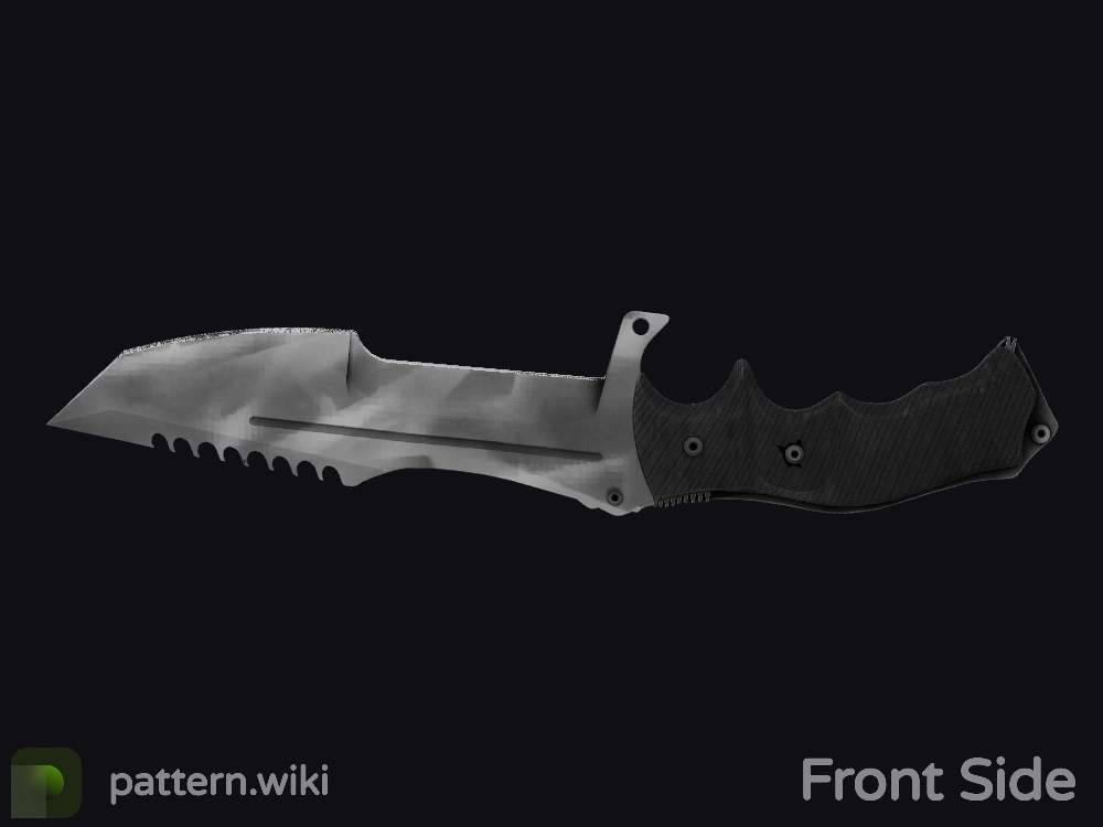 Huntsman Knife Urban Masked seed 15