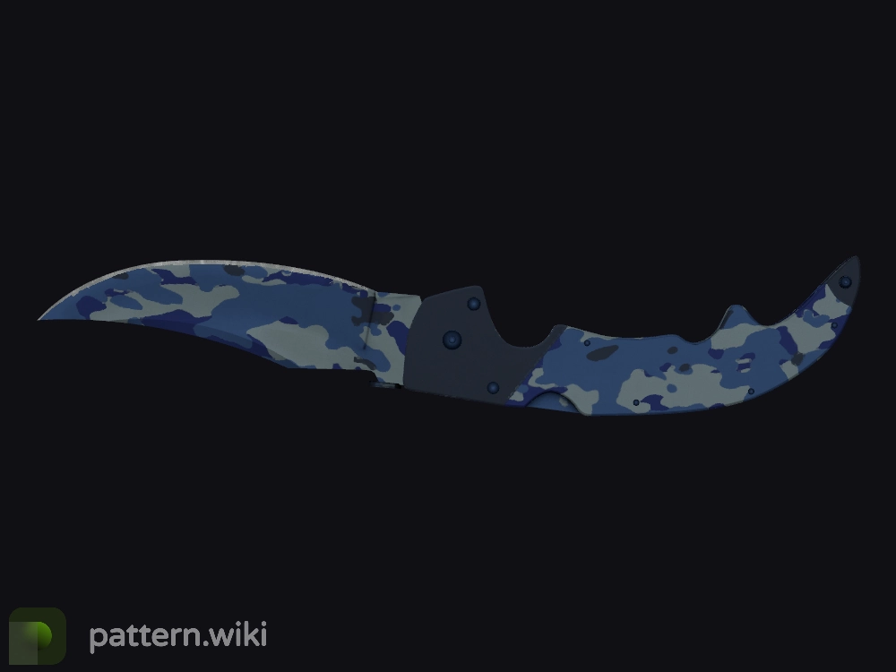 Falchion Knife Bright Water seed 77