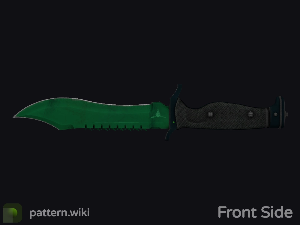 Bowie Knife Gamma Doppler seed 291