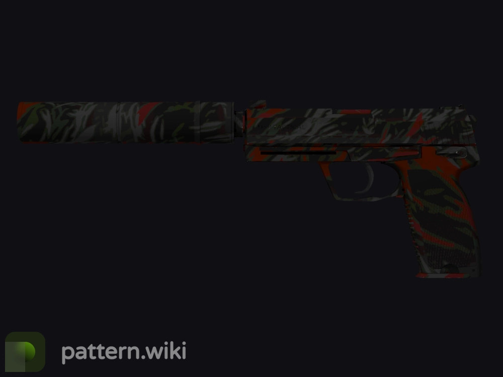 USP-S Blood Tiger seed 178