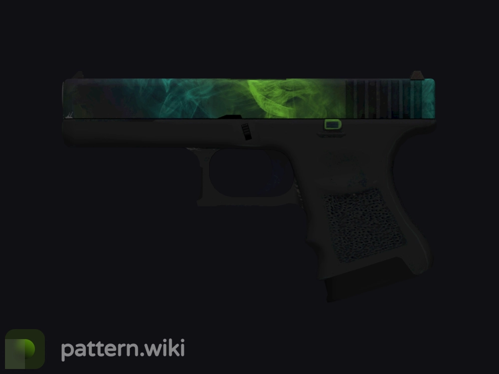 Glock-18 Gamma Doppler seed 625