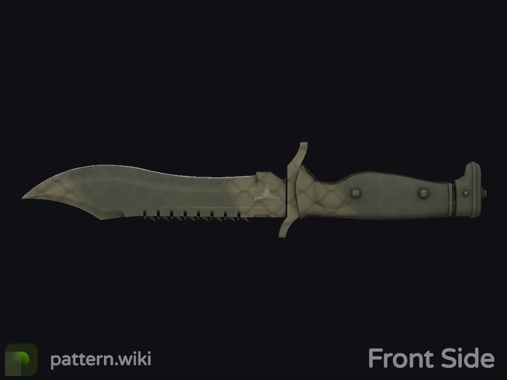 Bowie Knife Safari Mesh seed 106