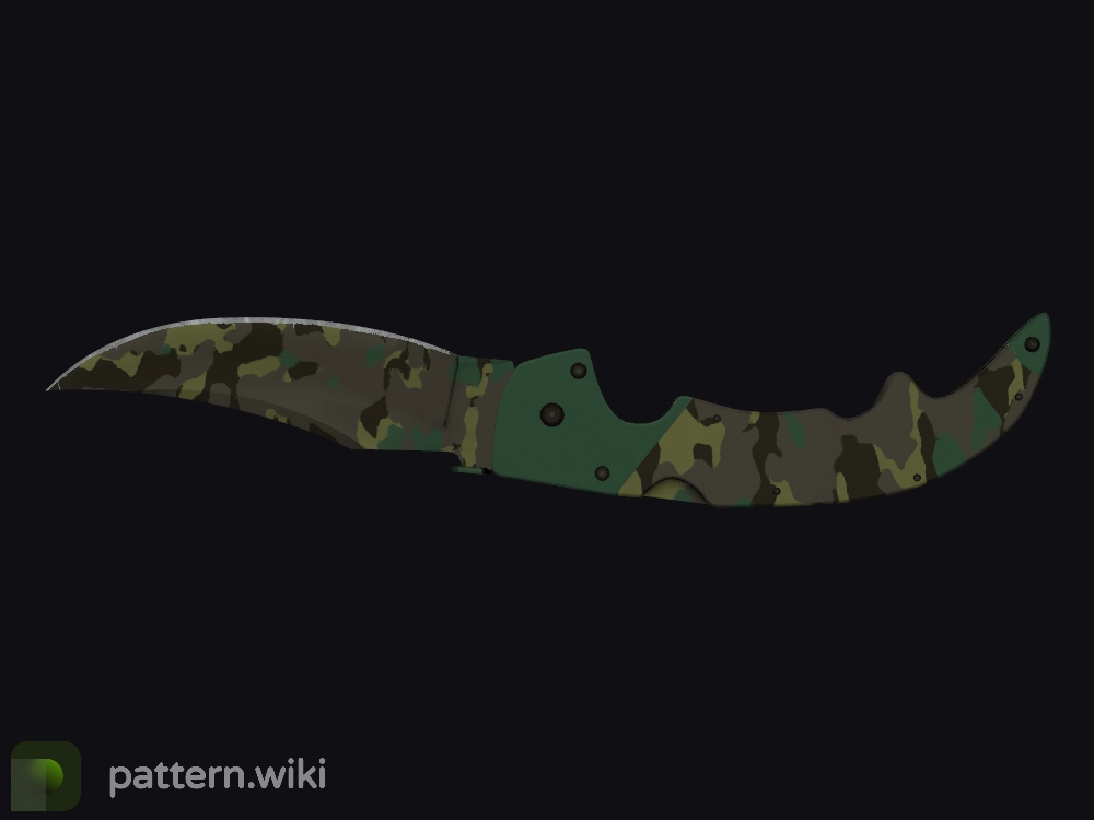 Falchion Knife Boreal Forest seed 625