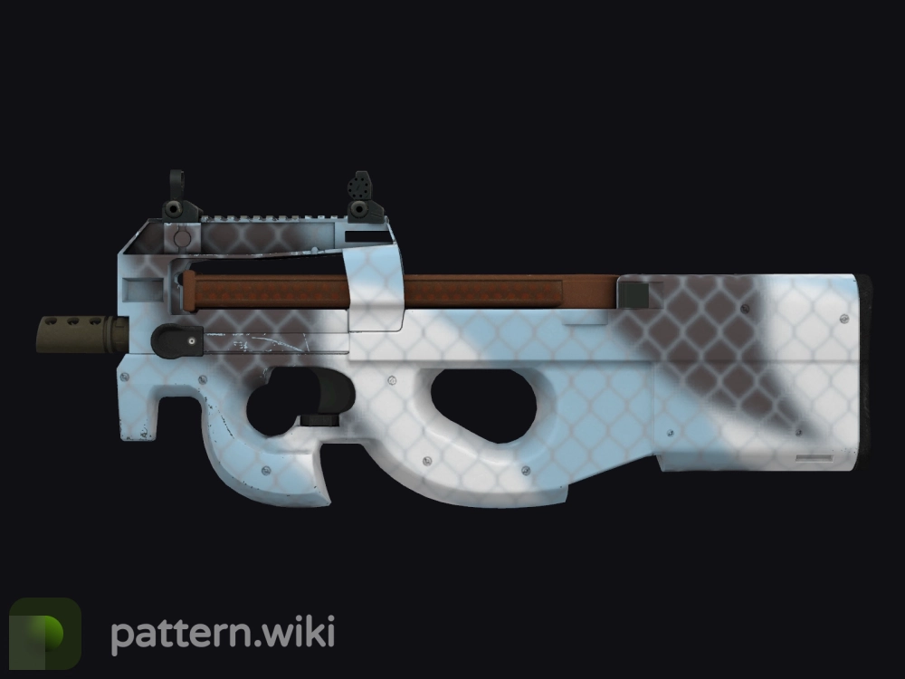 P90 Glacier Mesh seed 97