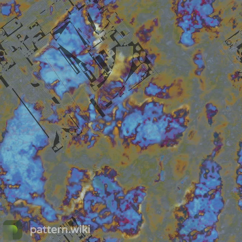 AK-47 Case Hardened seed 374 pattern template