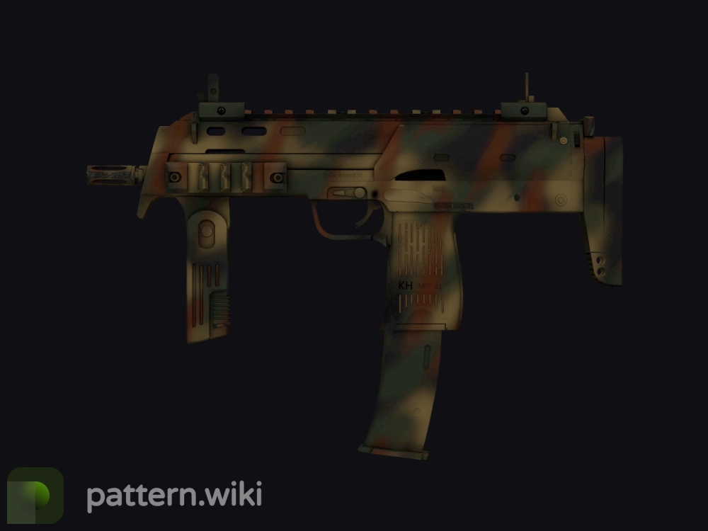 MP7 Army Recon seed 72