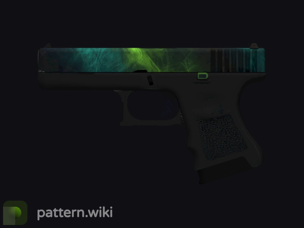 Glock-18 Gamma Doppler seed 53