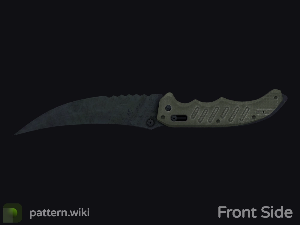 Flip Knife Blue Steel seed 279