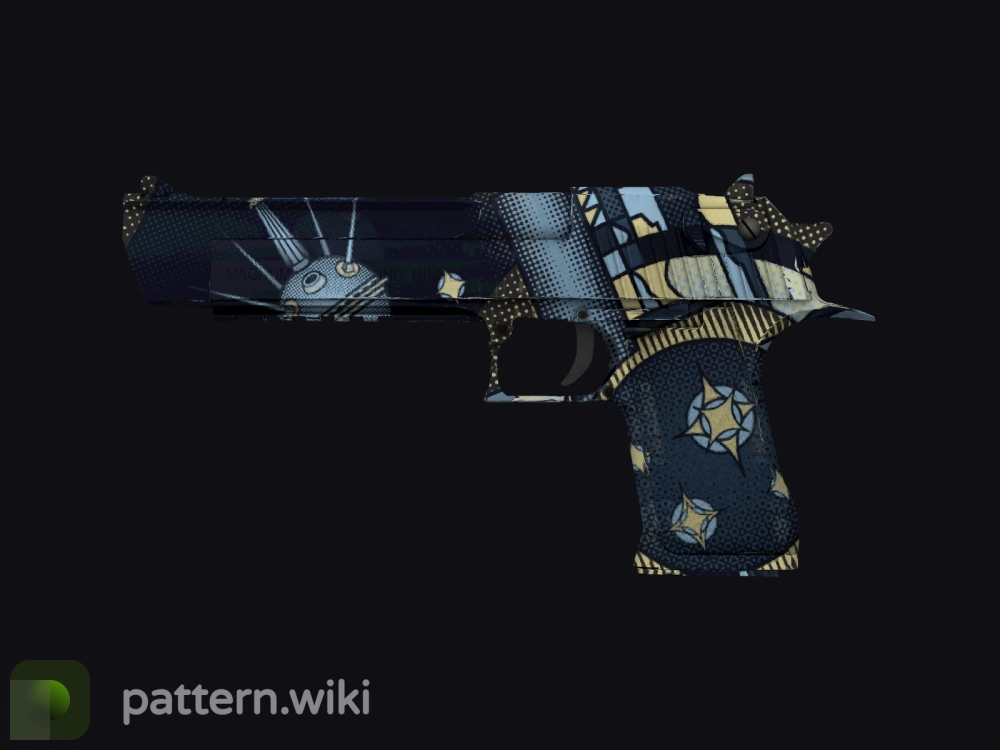 Desert Eagle Sputnik seed 843