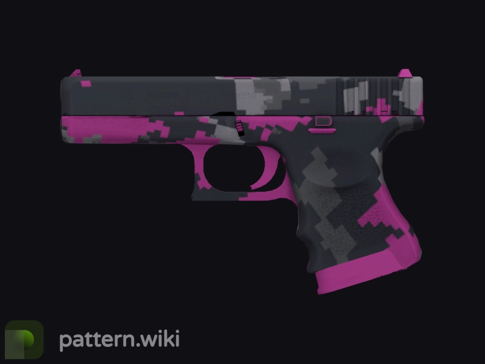 Glock-18 Pink DDPAT seed 141