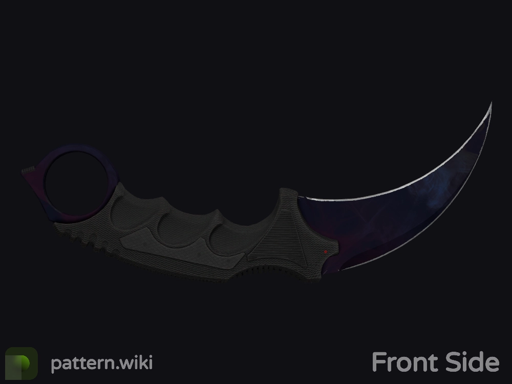 Karambit Doppler seed 395