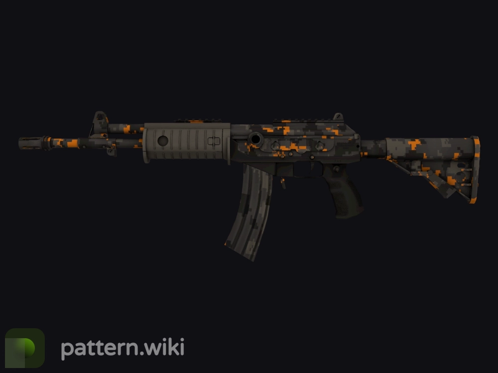 Galil AR Orange DDPAT seed 574