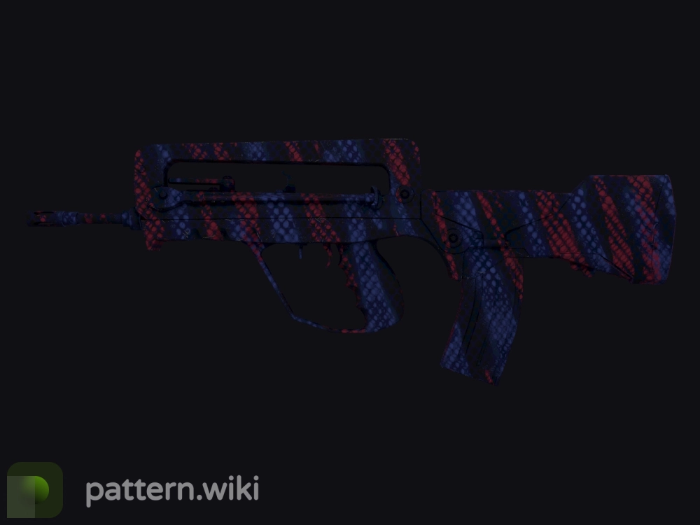 FAMAS Teardown seed 53