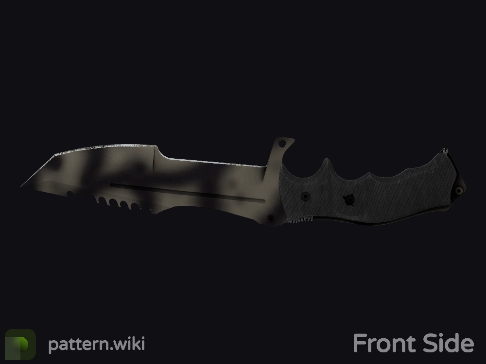 Huntsman Knife Scorched seed 114