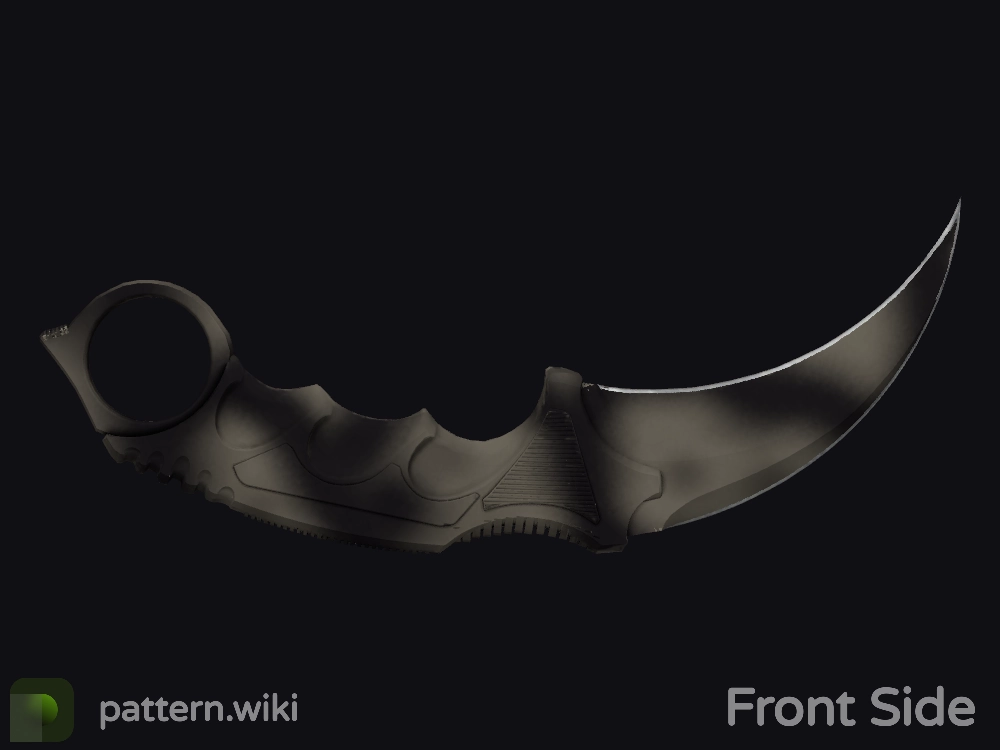 Karambit Scorched seed 556