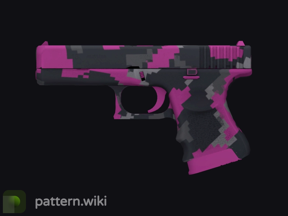 Glock-18 Pink DDPAT seed 541