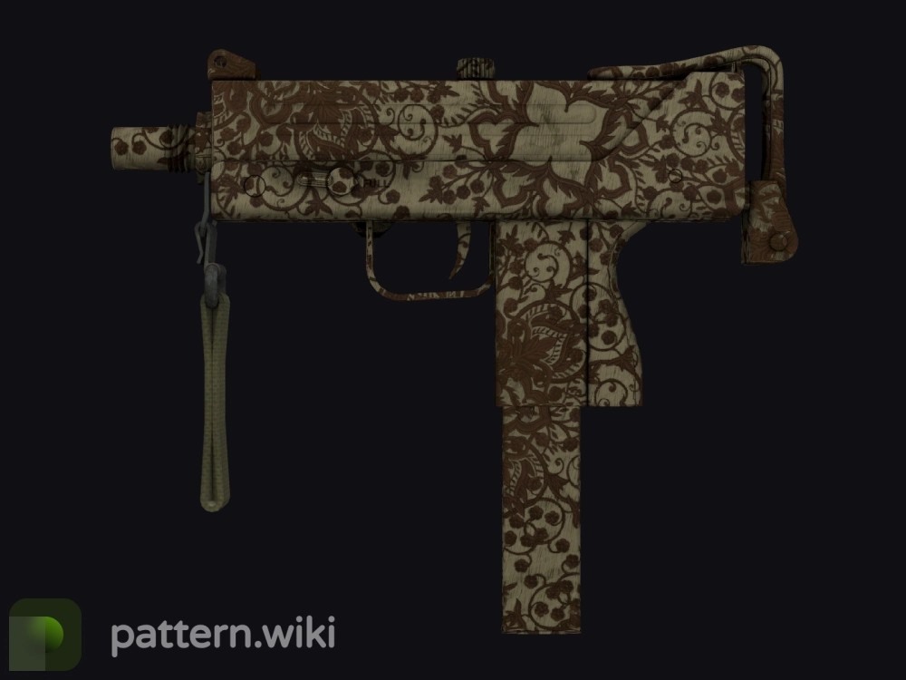 MAC-10 Sienna Damask seed 233