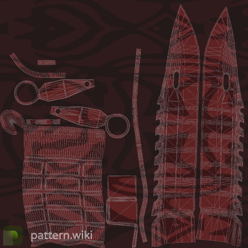 M9 Bayonet Slaughter seed 647 pattern template