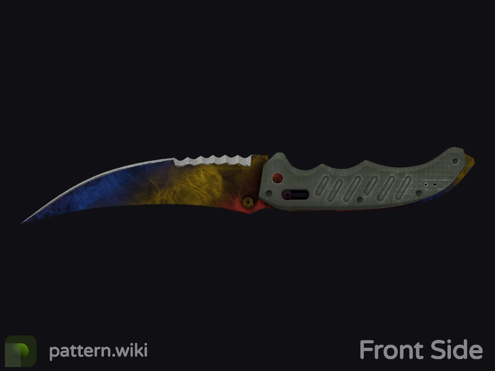 Flip Knife Marble Fade seed 905