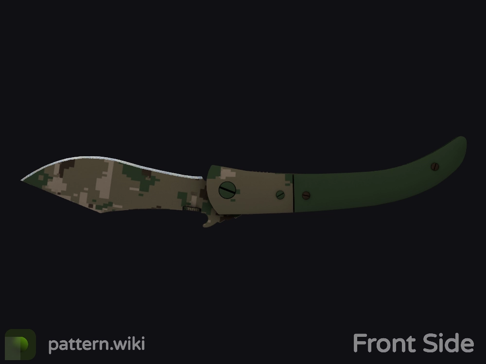 Navaja Knife Forest DDPAT seed 988