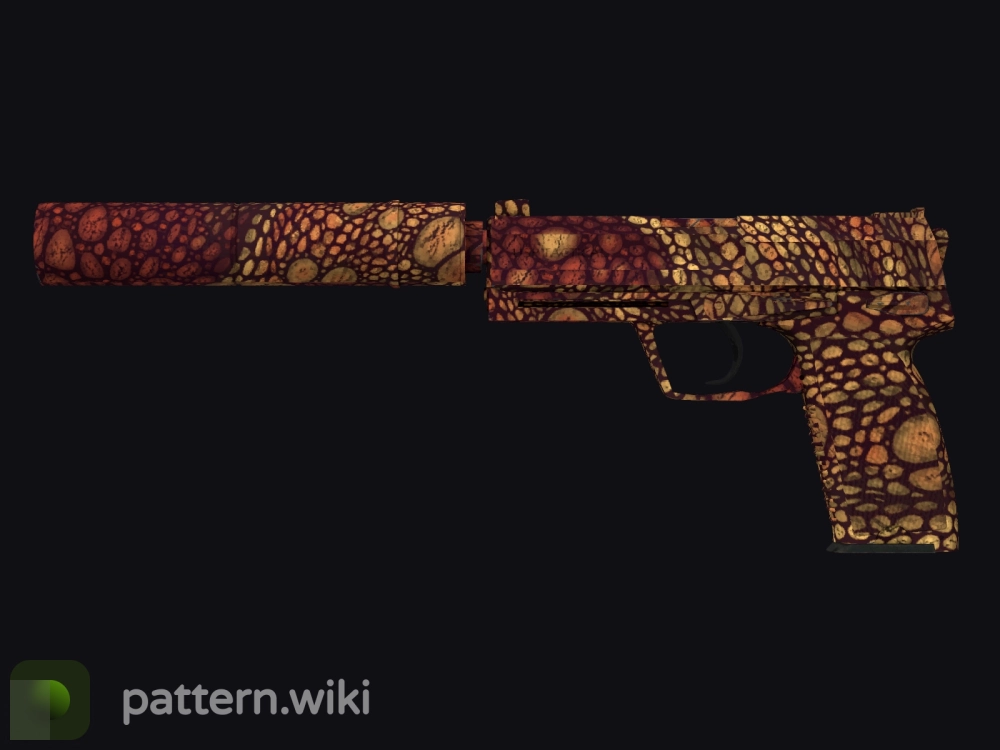 USP-S Orange Anolis seed 776