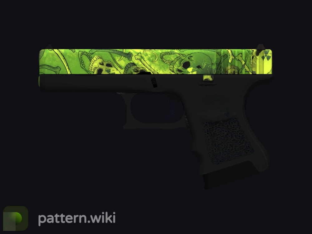 Glock-18 Nuclear Garden seed 411