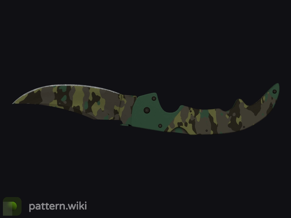 Falchion Knife Boreal Forest seed 227