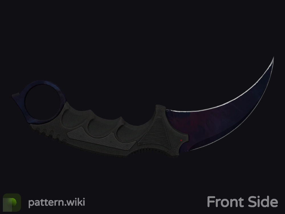 Karambit Doppler seed 448