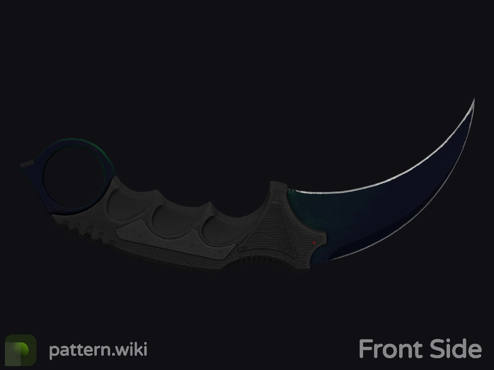 Karambit Gamma Doppler seed 610