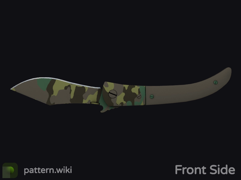 Navaja Knife Boreal Forest seed 761