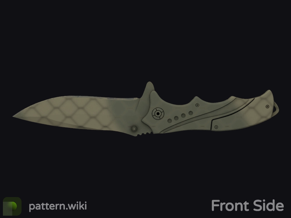 Nomad Knife Safari Mesh seed 160