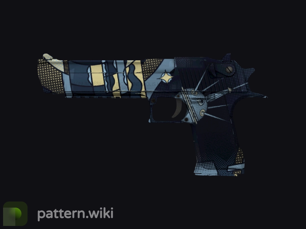 Desert Eagle Sputnik seed 918