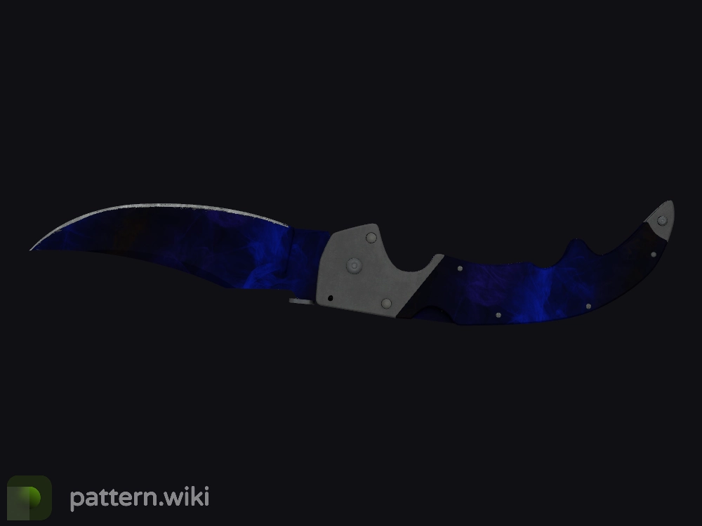 Falchion Knife Doppler seed 413