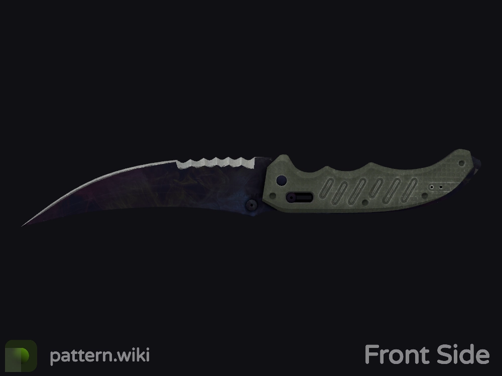 Flip Knife Doppler seed 738