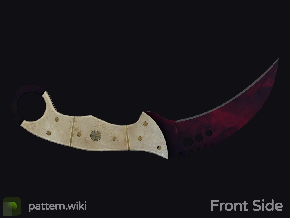 Talon Knife Doppler seed 56