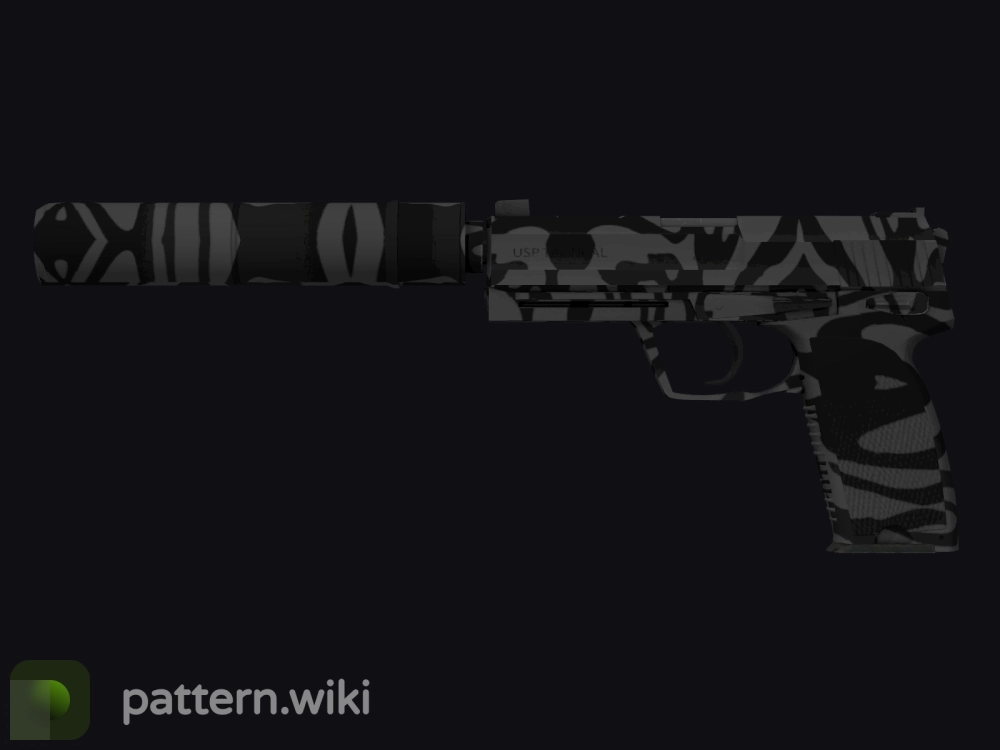 USP-S Dark Water seed 116