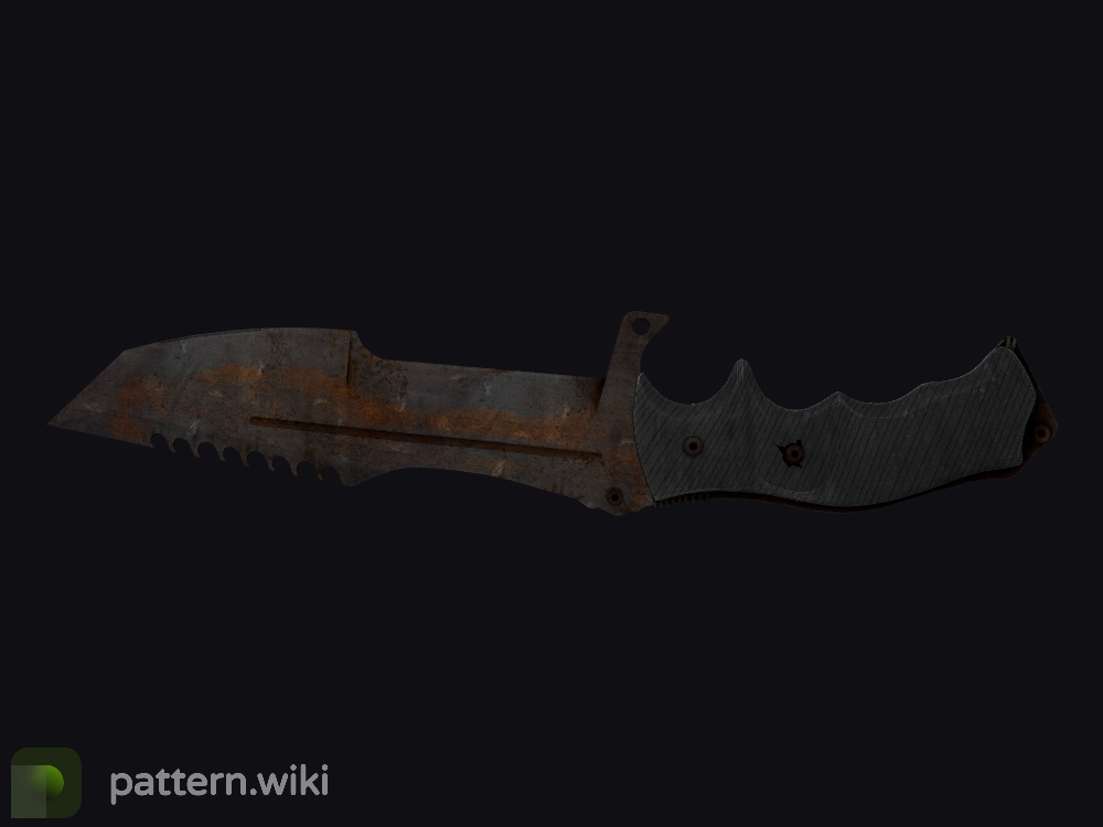 Huntsman Knife Rust Coat seed 545